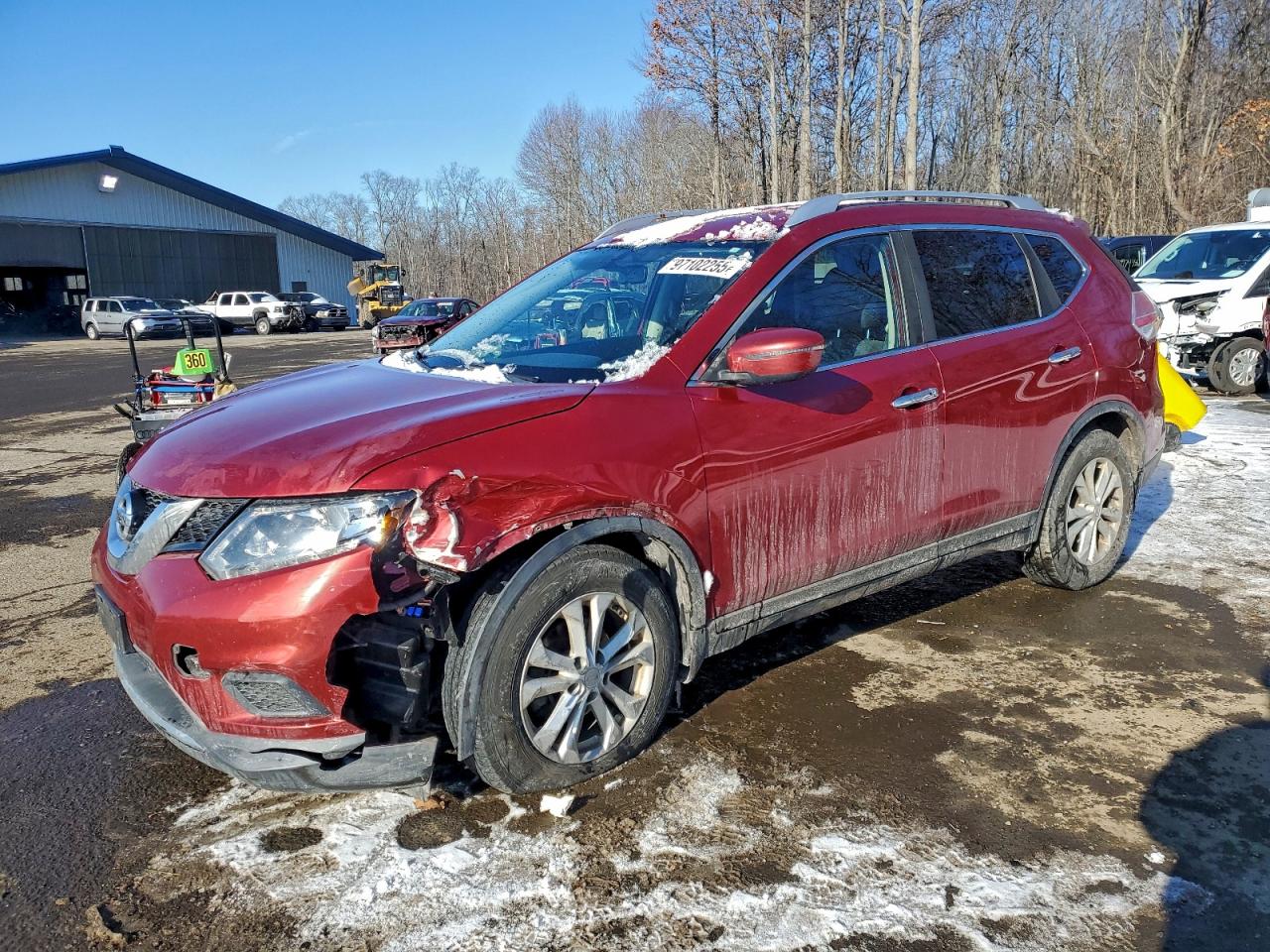 2016 NISSAN ROGUE