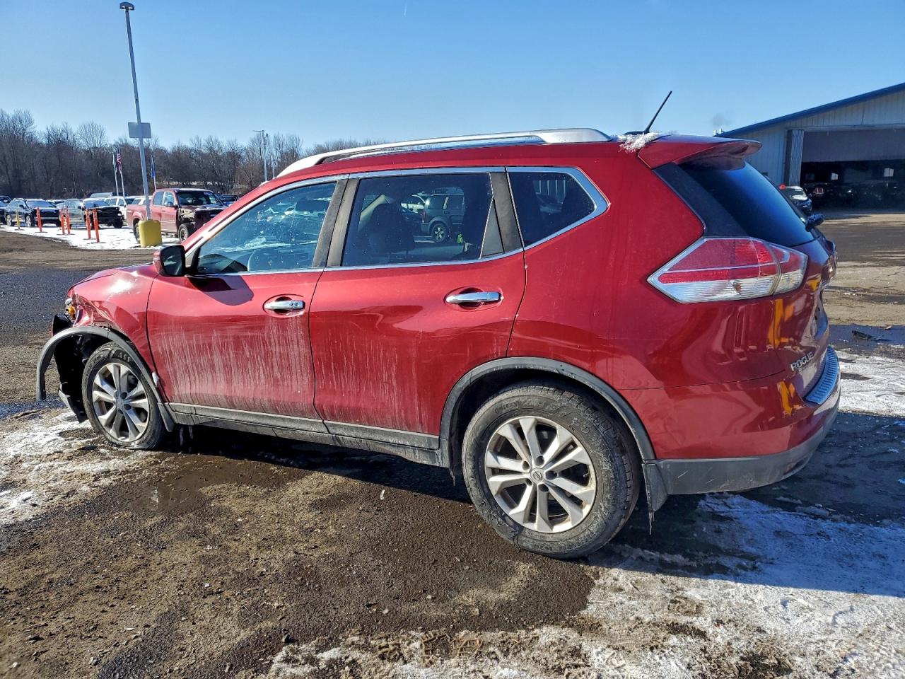 2016 NISSAN ROGUE S photo 3