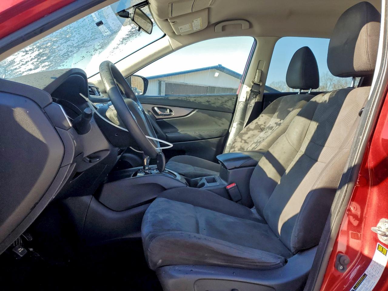 2016 NISSAN ROGUE S photo 13