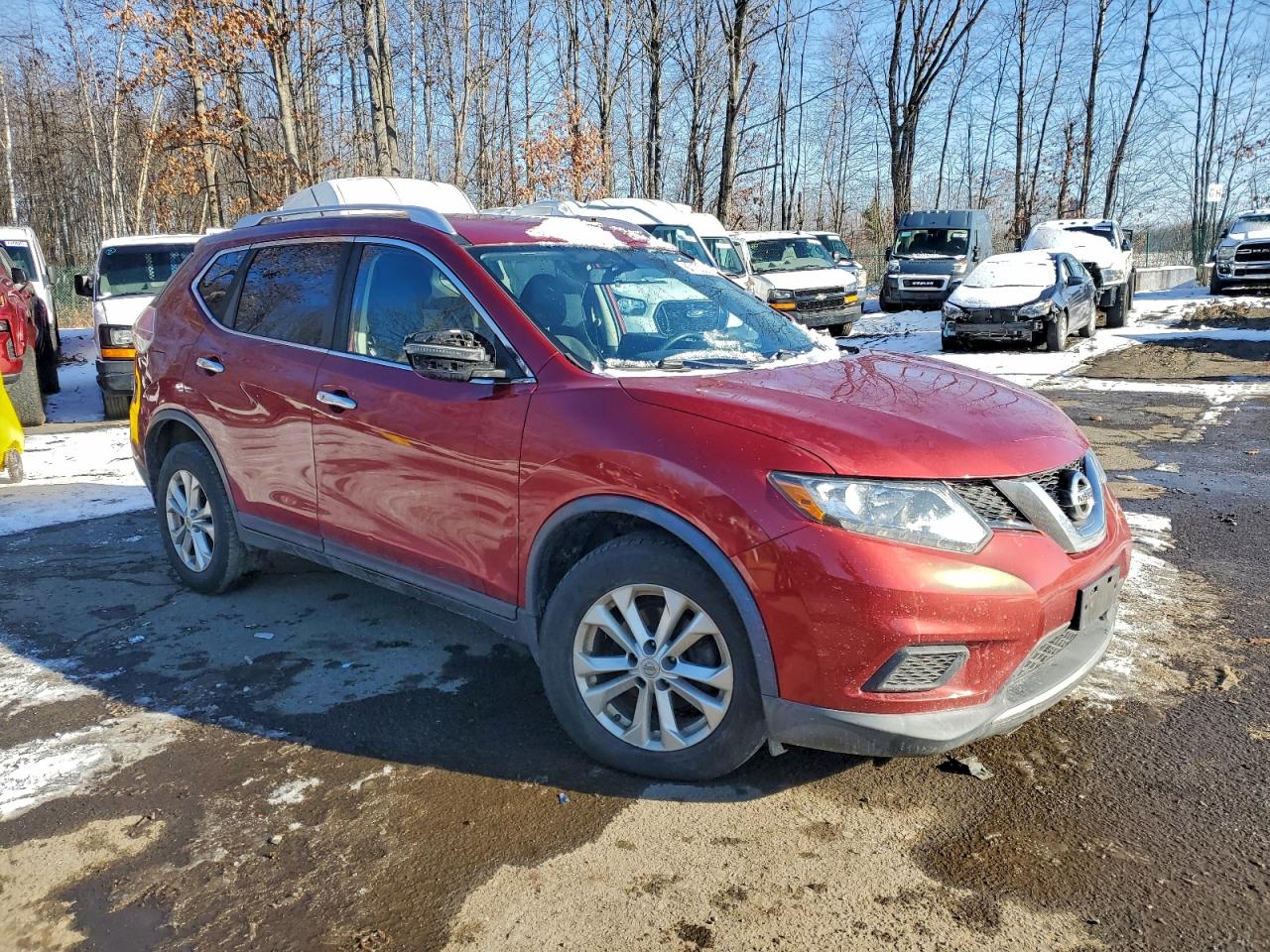 2016 NISSAN ROGUE S photo 7