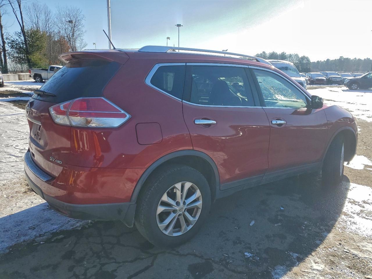 2016 NISSAN ROGUE S photo 5