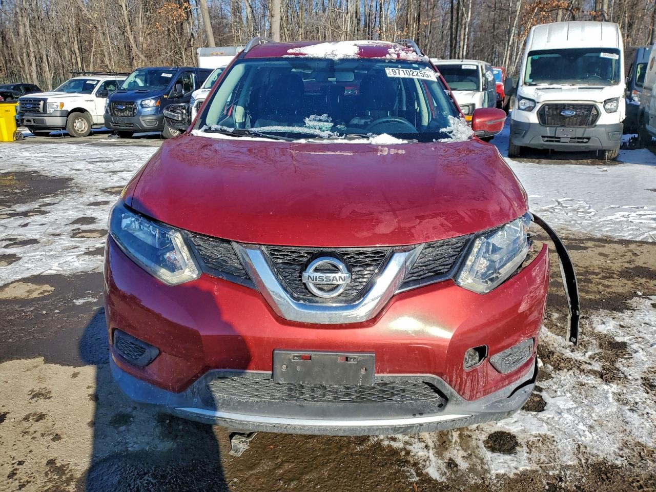 2016 NISSAN ROGUE S photo 9
