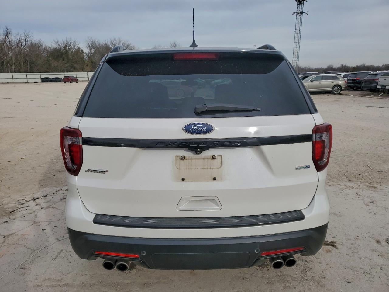 2018 FORD EXPLORER SPORT photo 6