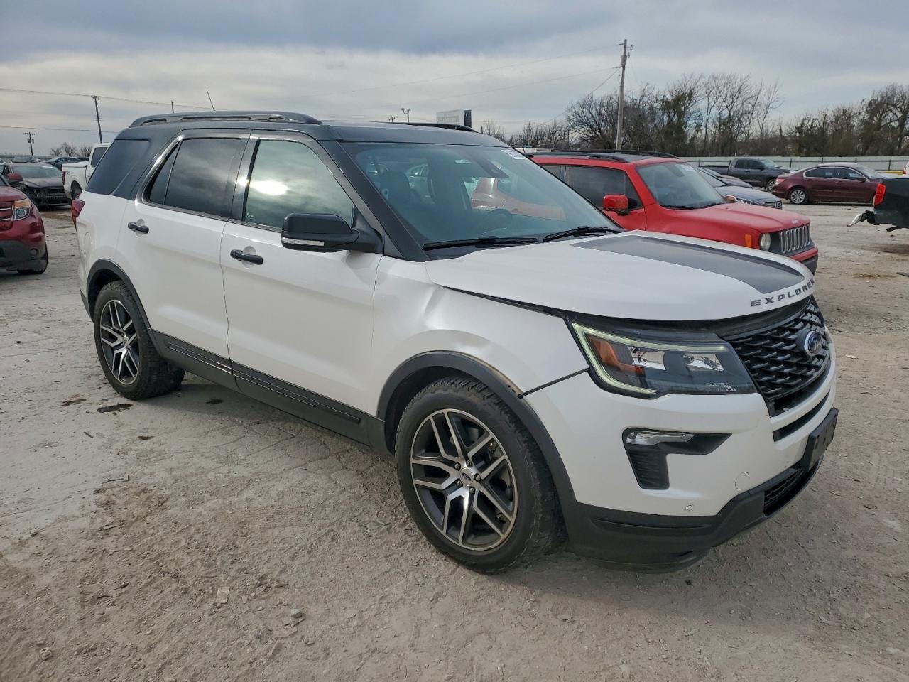 2018 FORD EXPLORER SPORT photo 4
