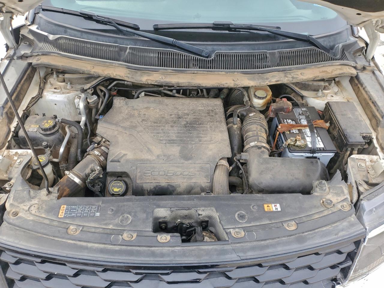2018 FORD EXPLORER SPORT photo 12
