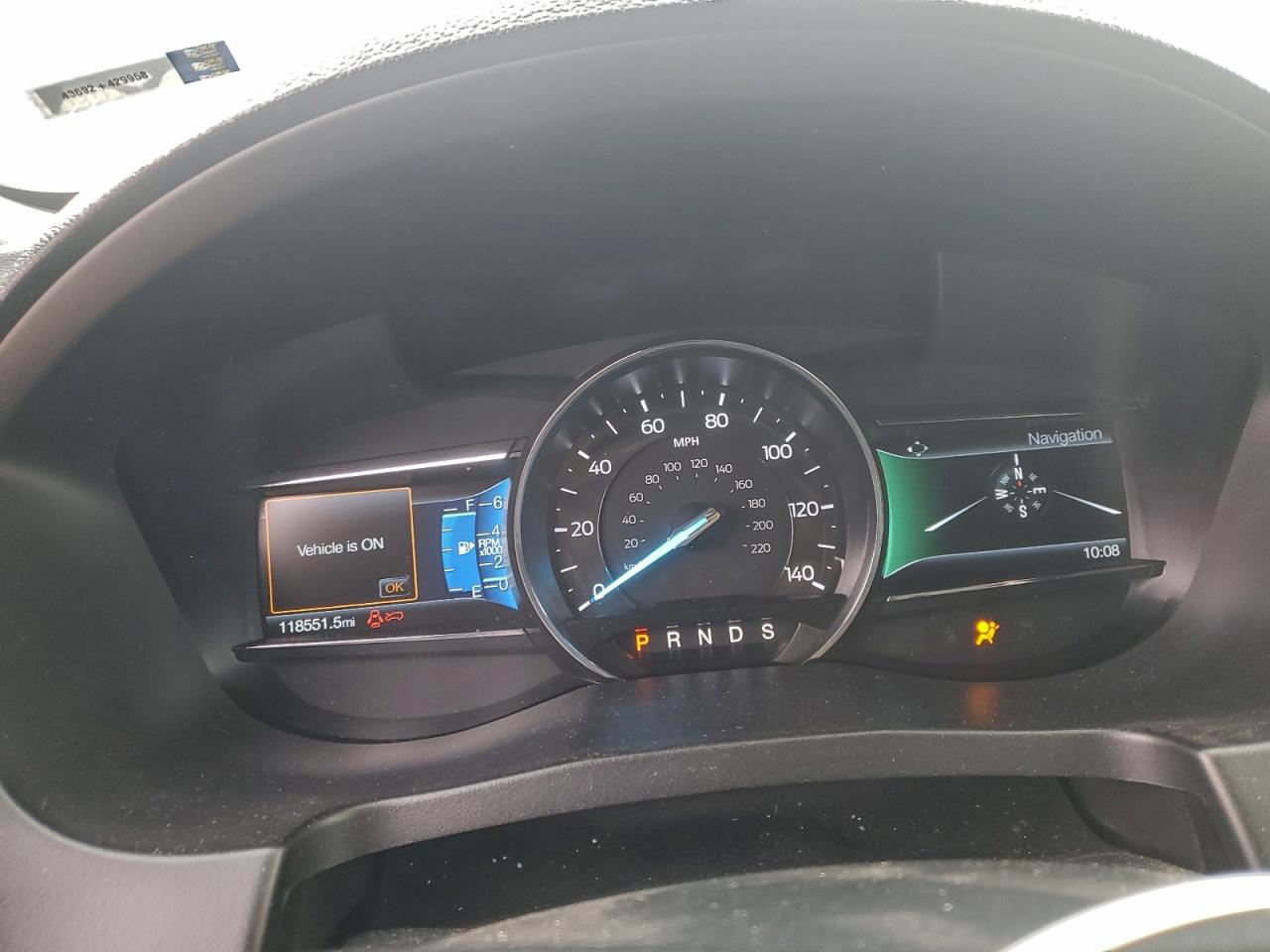 2018 FORD EXPLORER SPORT photo 9