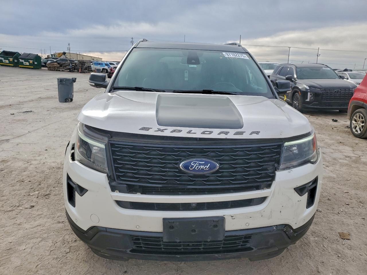2018 FORD EXPLORER SPORT photo 5