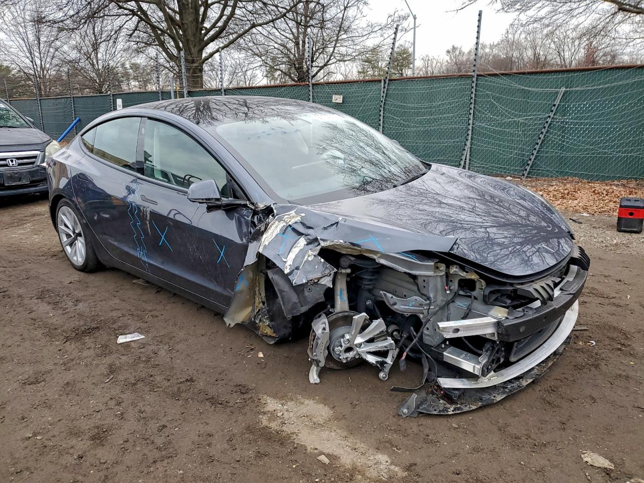 2022 TESLA MODEL 3 photo 7