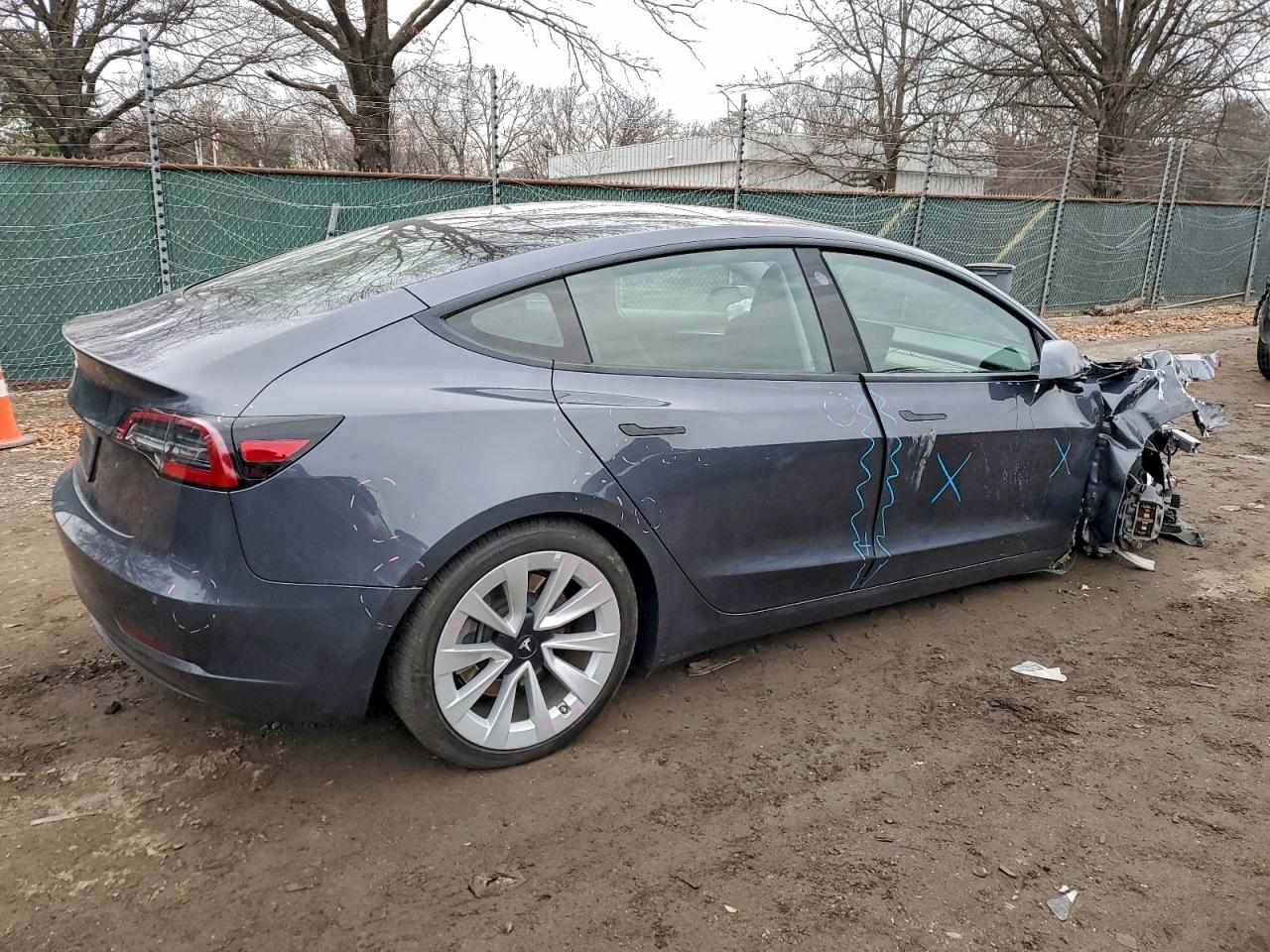 2022 TESLA MODEL 3 photo 5