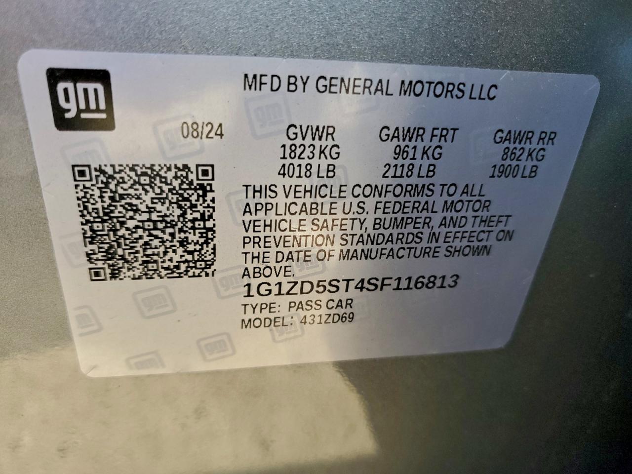 2025 CHEVROLET MALIBU LT photo 23