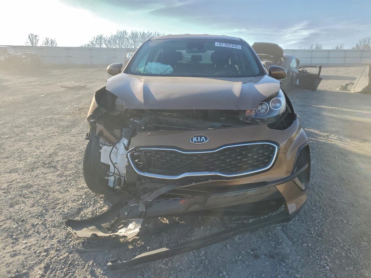 2021 KIA SPORTAGE LX photo 9
