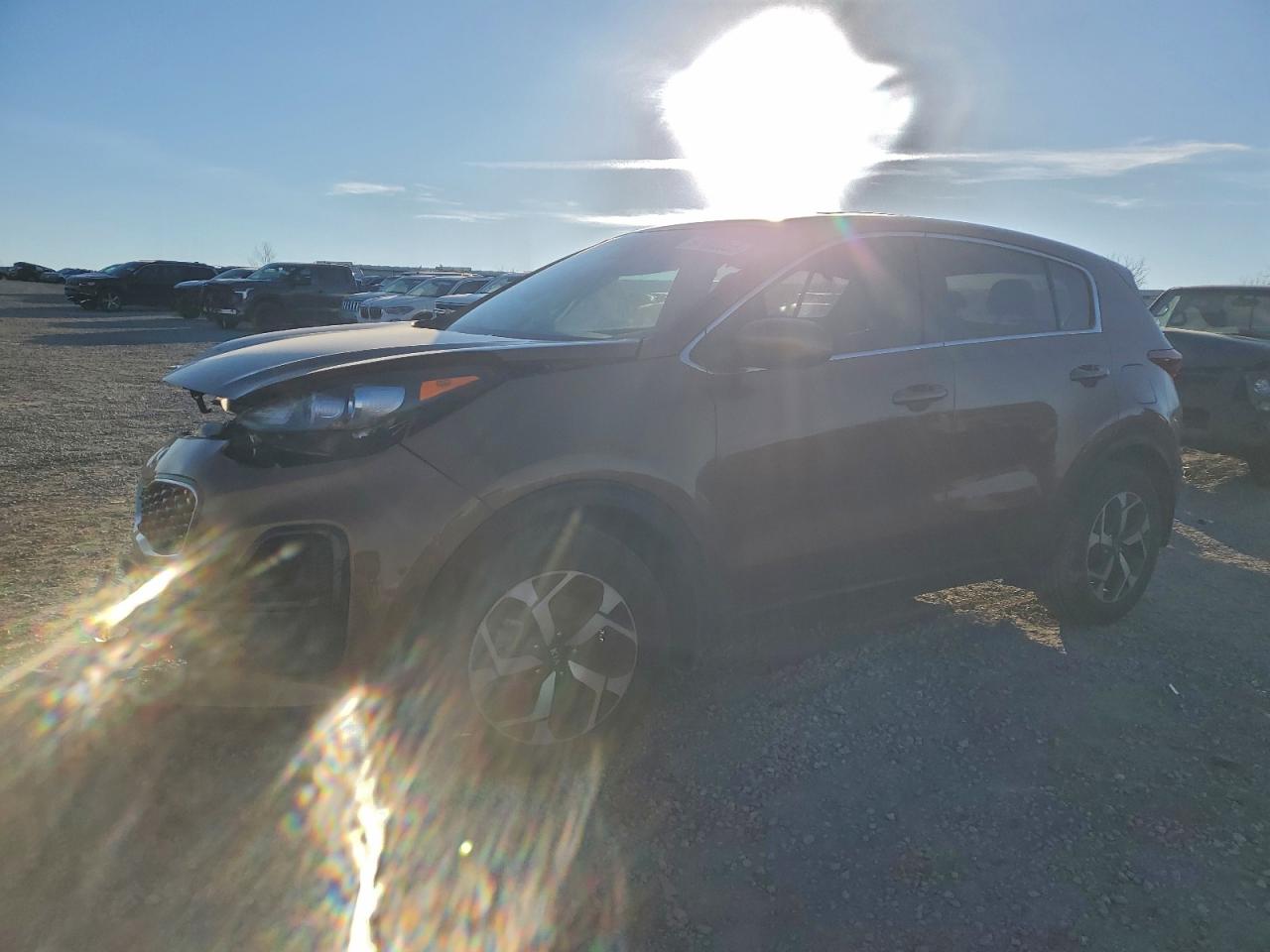 2021 KIA SPORTAGE