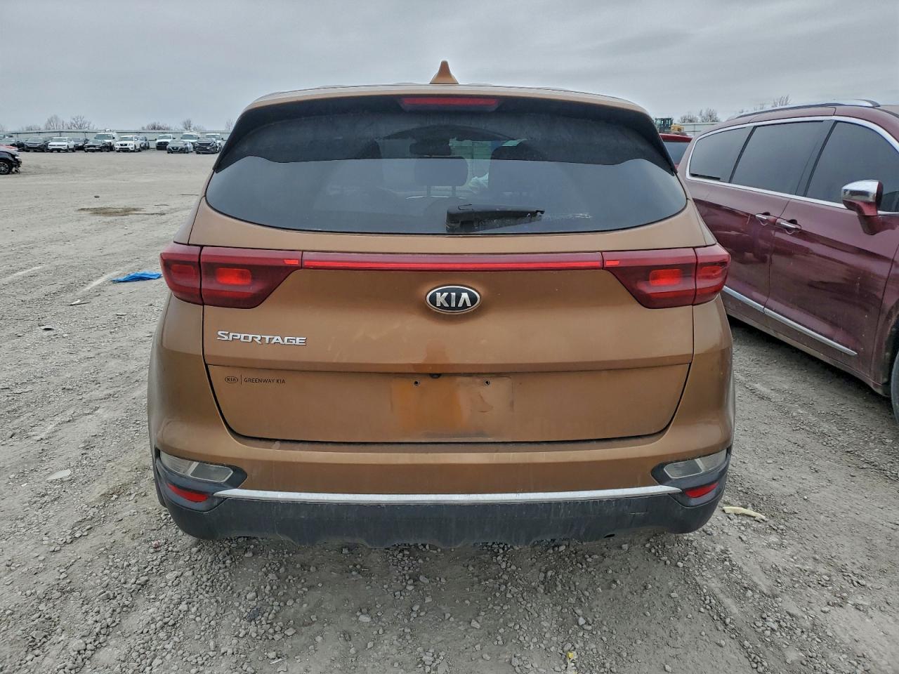 2021 KIA SPORTAGE LX photo 11