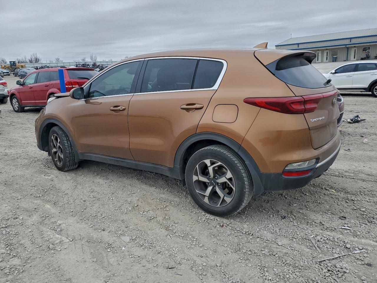 2021 KIA SPORTAGE LX photo 3