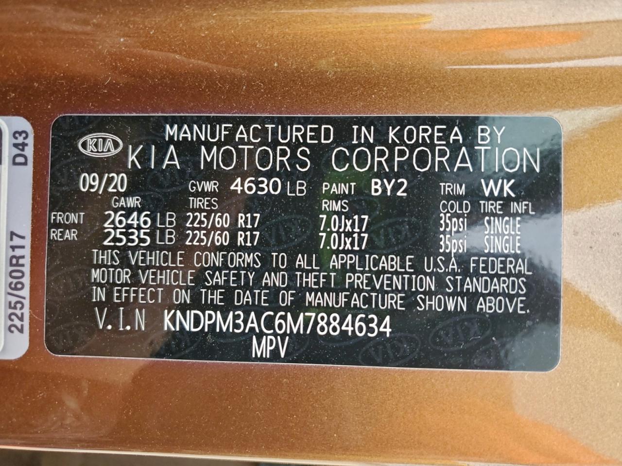 2021 KIA SPORTAGE LX photo 25