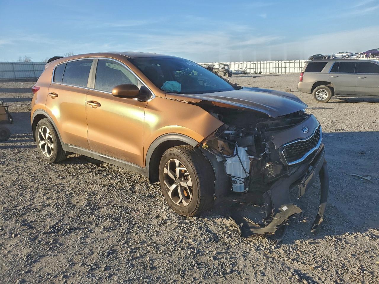 2021 KIA SPORTAGE LX photo 7