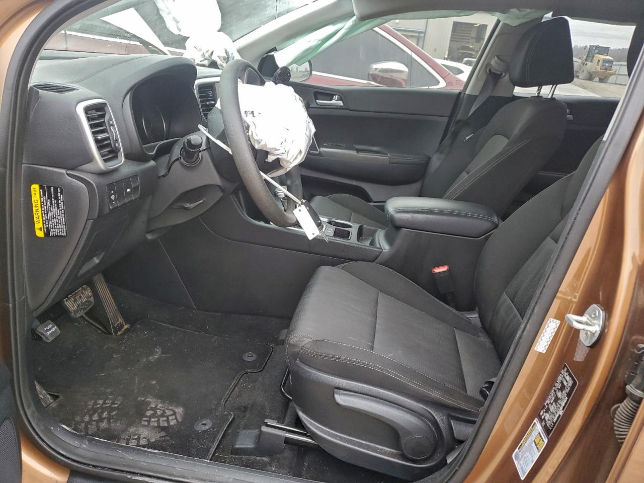 2021 KIA SPORTAGE LX photo 13