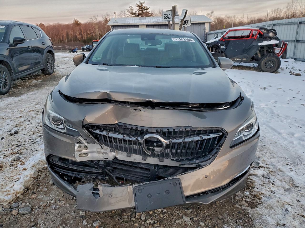 2017 BUICK LACROSSE PREMIUM photo 9