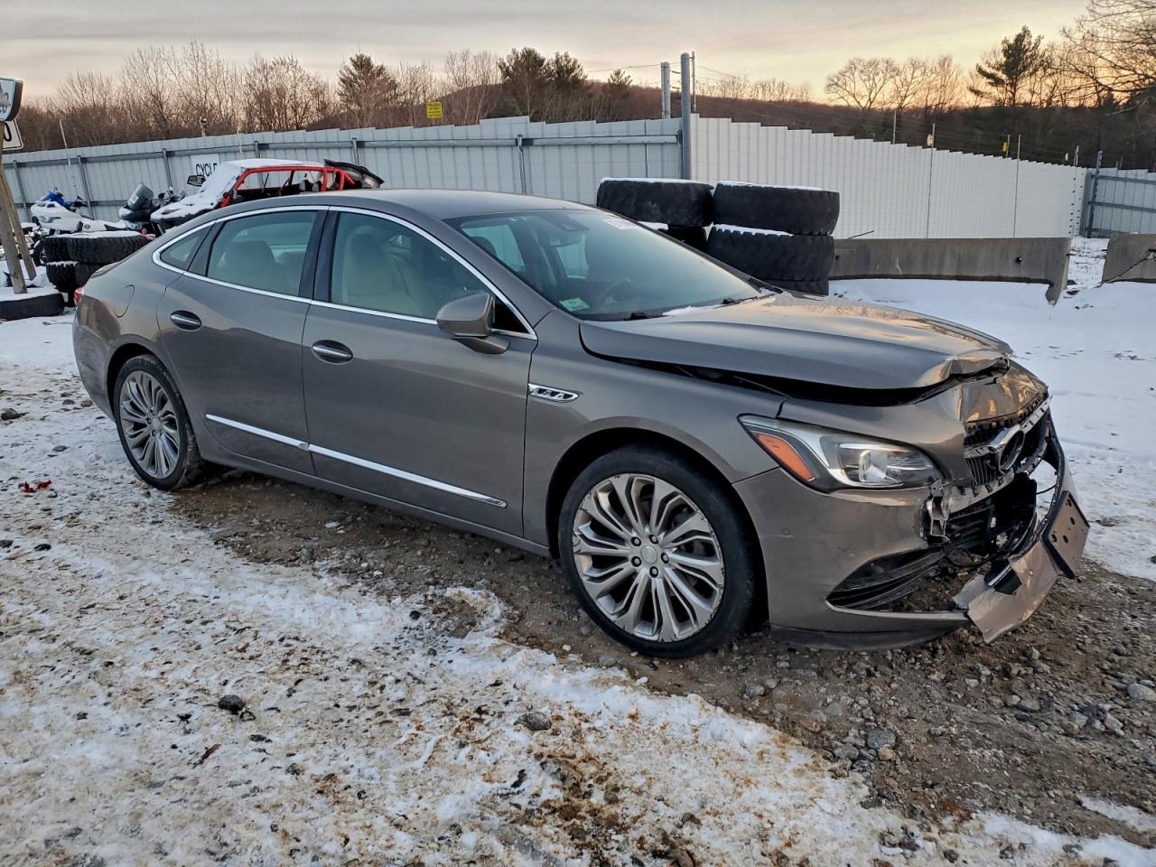 2017 BUICK LACROSSE PREMIUM photo 7