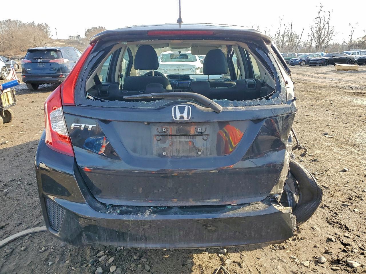 2015 HONDA FIT LX photo 11