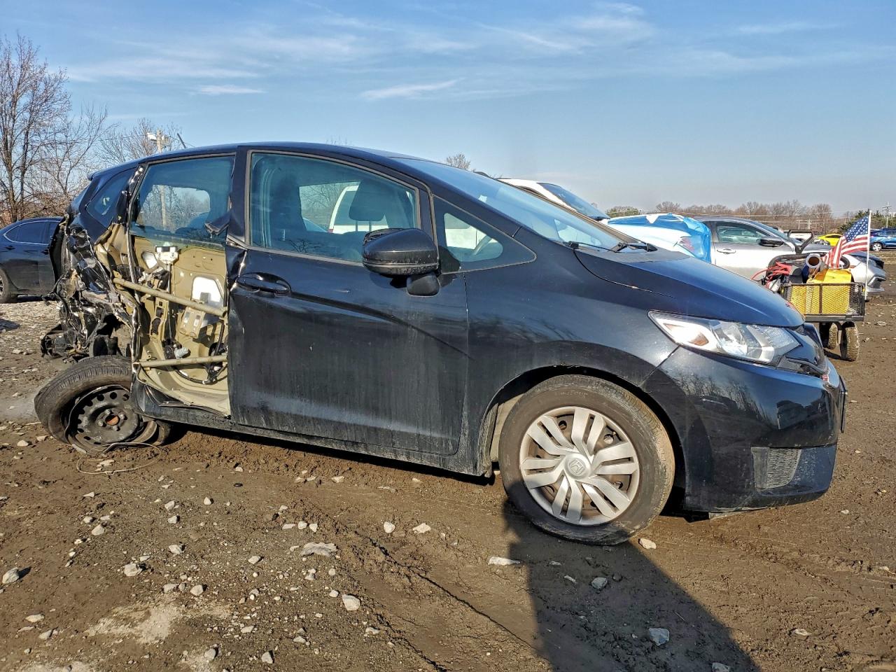 2015 HONDA FIT LX photo 7
