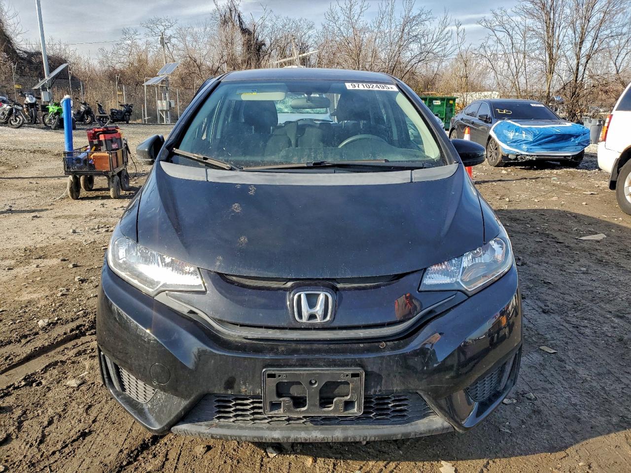 2015 HONDA FIT LX photo 9