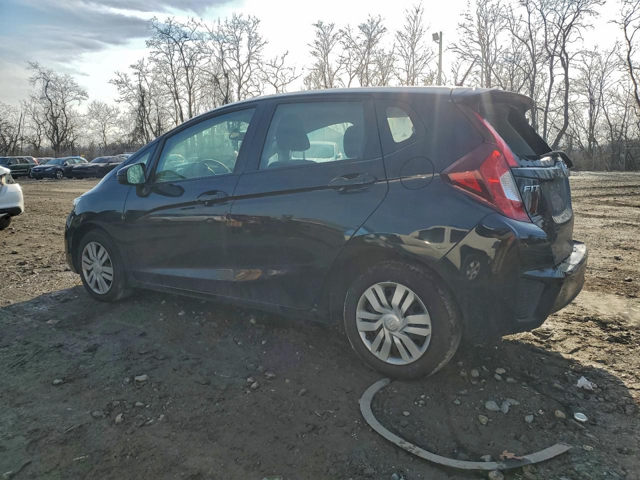 2015 HONDA FIT LX photo 3