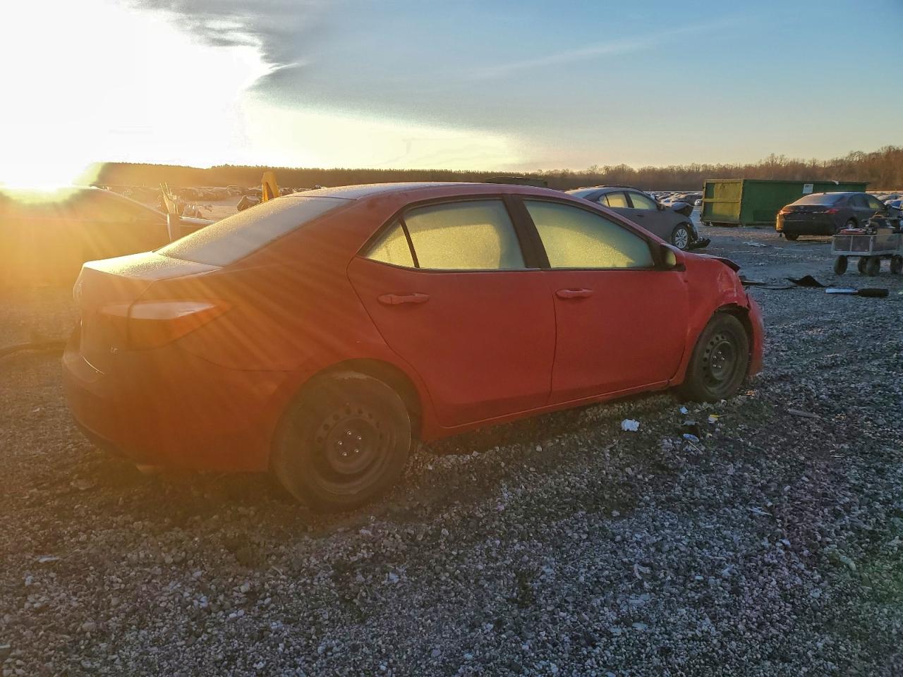 2018 TOYOTA COROLLA L photo 5