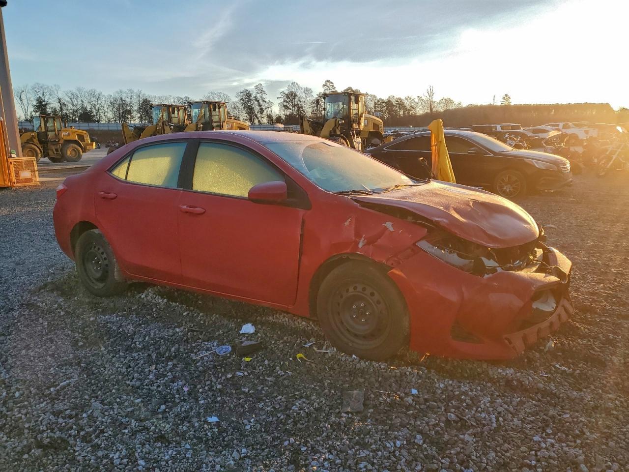 2018 TOYOTA COROLLA L photo 7