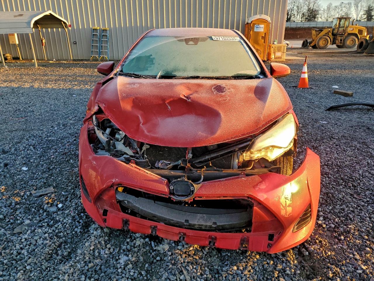 2018 TOYOTA COROLLA L photo 9