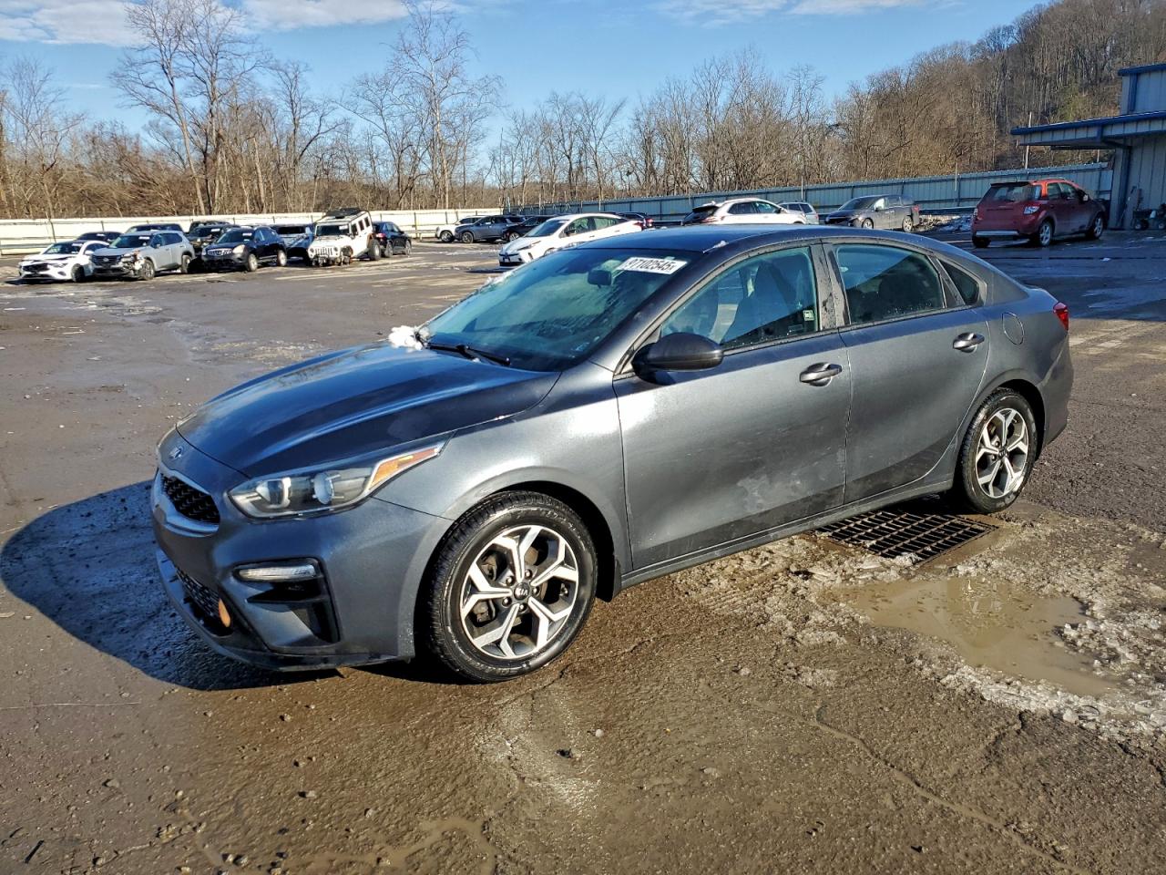 2021 KIA FORTE