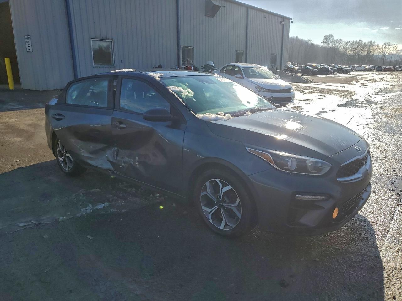 2021 KIA FORTE FE photo 7