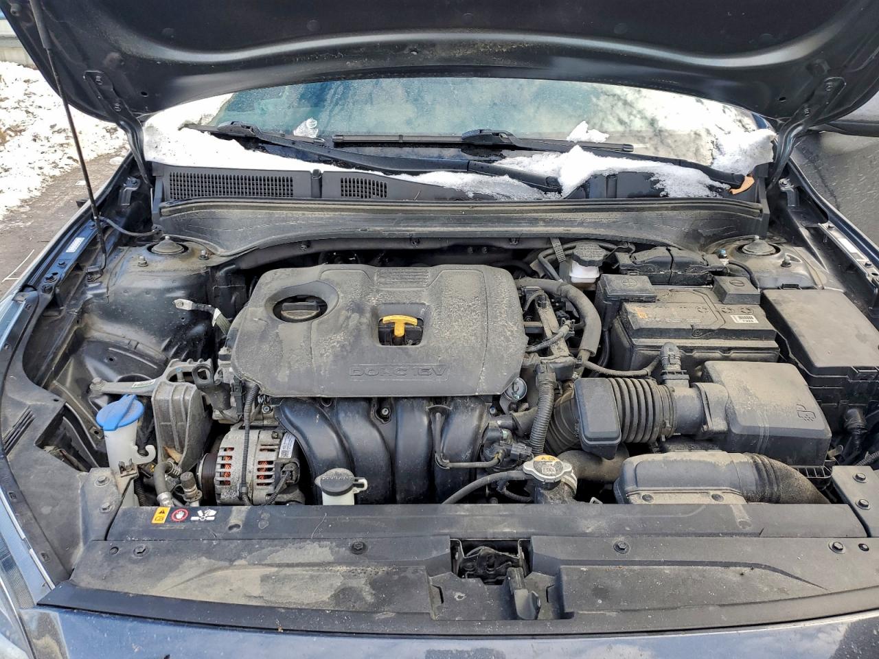 2021 KIA FORTE FE photo 21