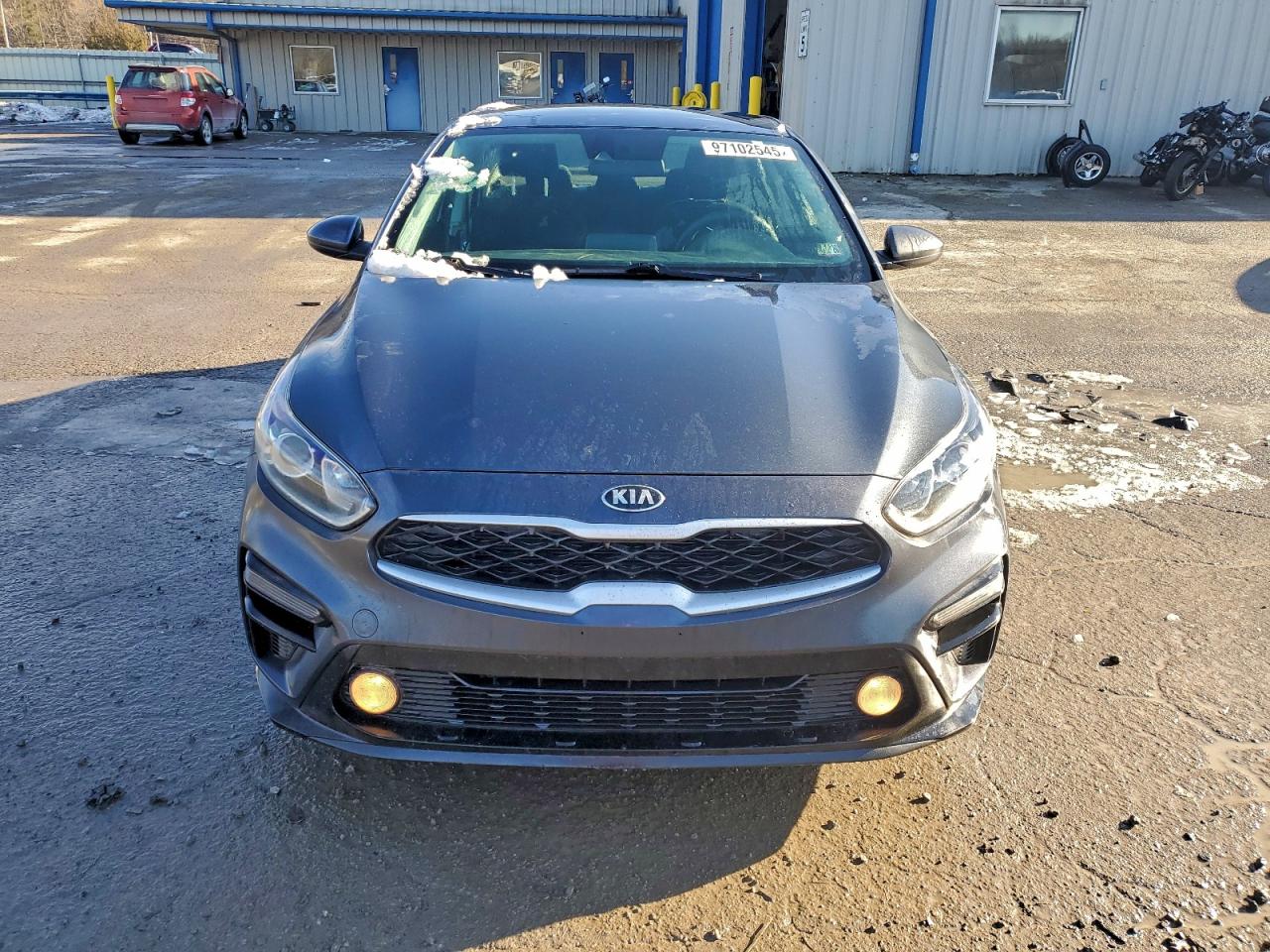 2021 KIA FORTE FE photo 9