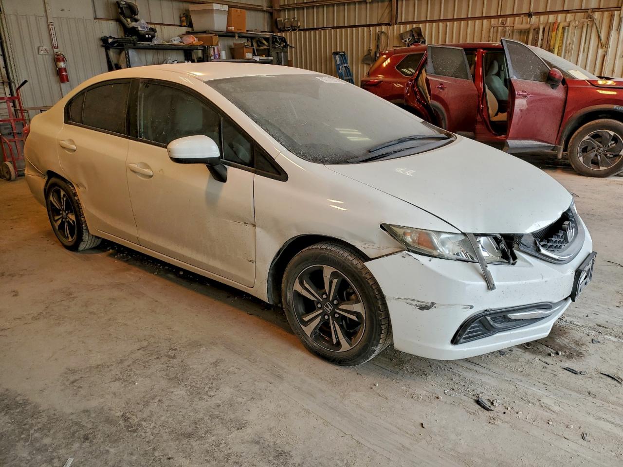2014 HONDA CIVIC LX photo 7