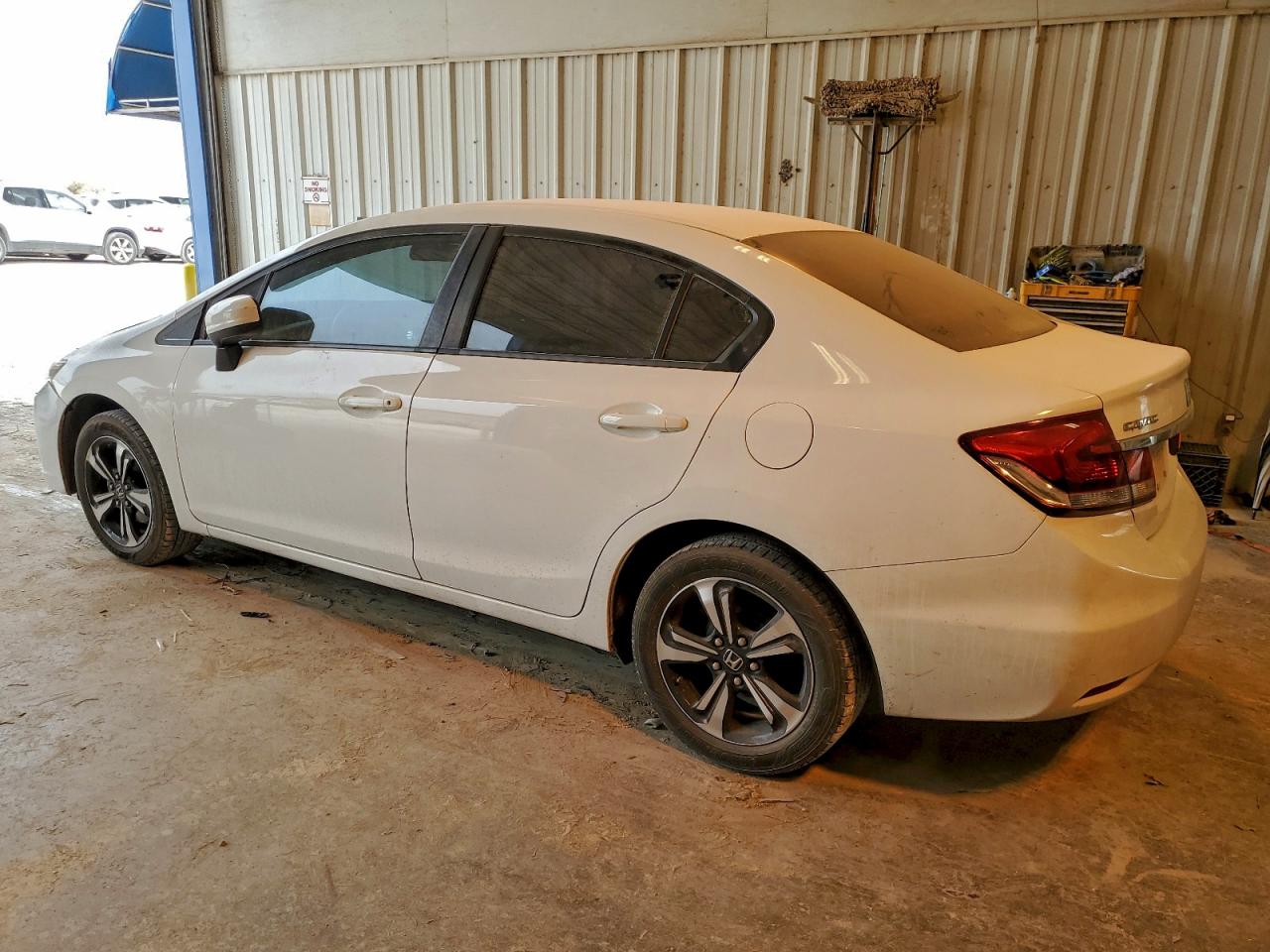 2014 HONDA CIVIC LX photo 3