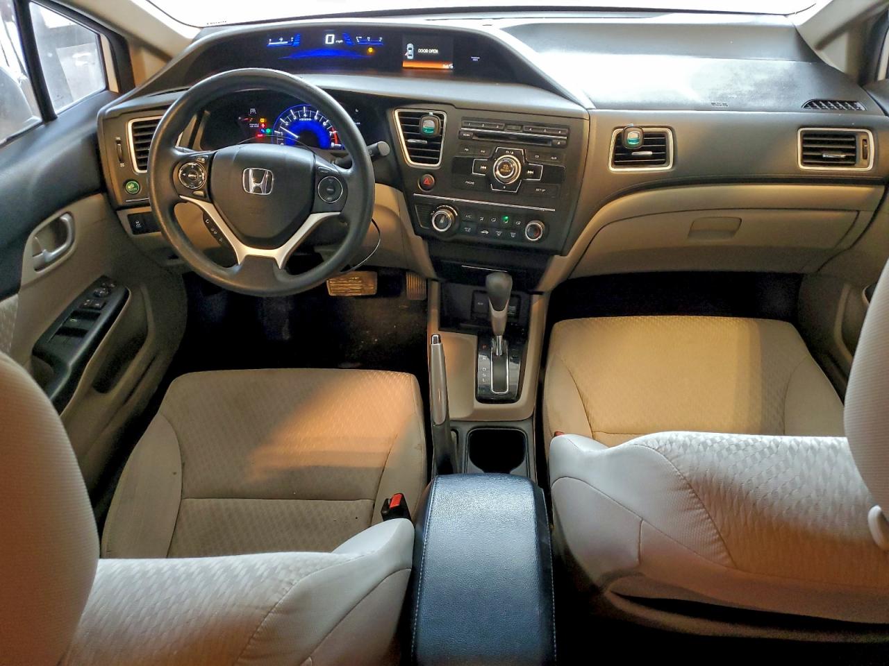 2014 HONDA CIVIC LX photo 15