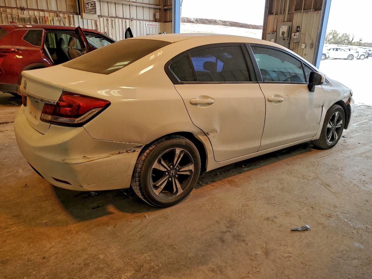 2014 HONDA CIVIC LX photo 5