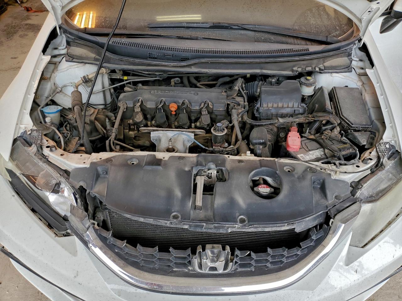 2014 HONDA CIVIC LX photo 21