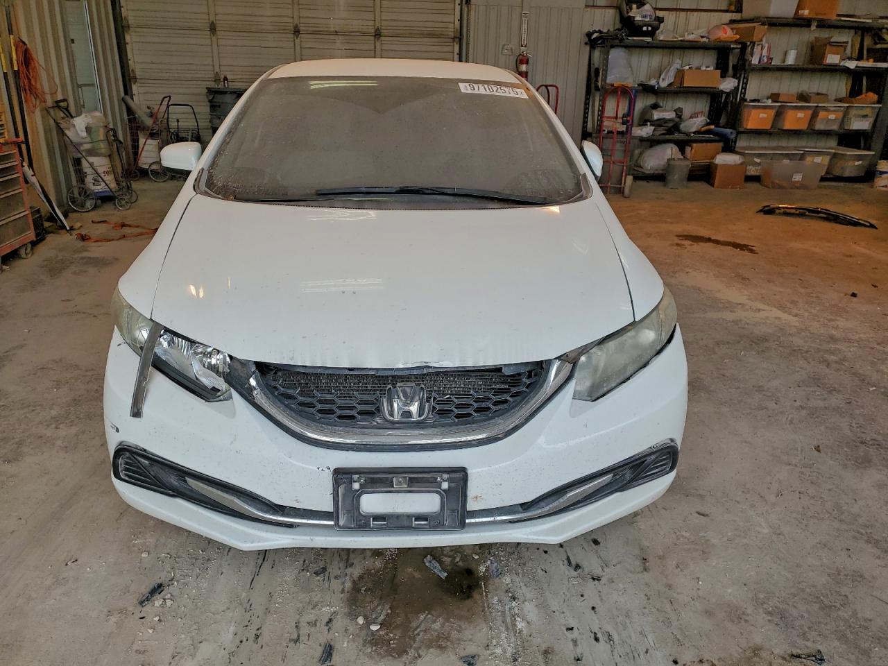 2014 HONDA CIVIC LX photo 9