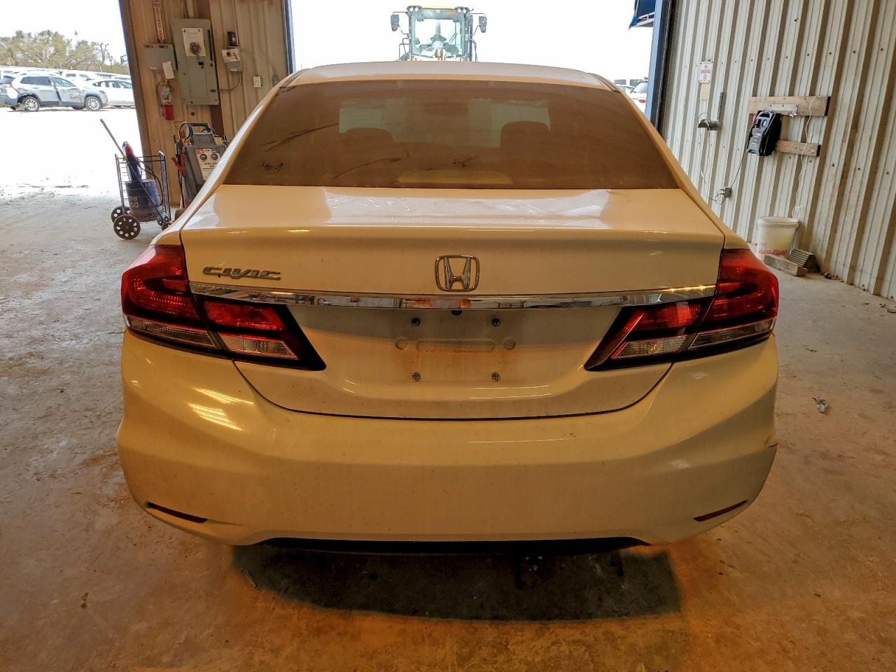 2014 HONDA CIVIC LX photo 11