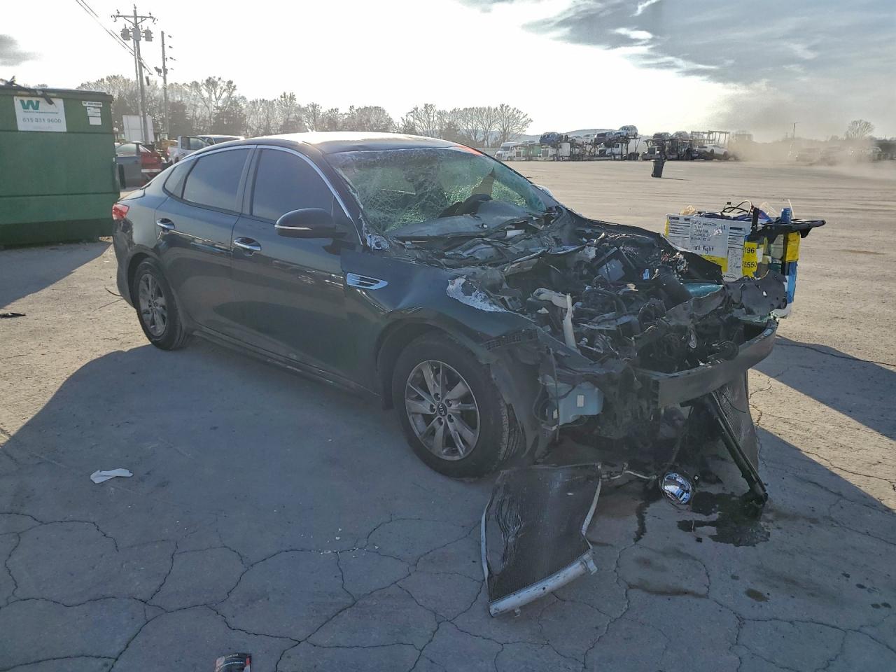 2016 KIA OPTIMA LX photo 4