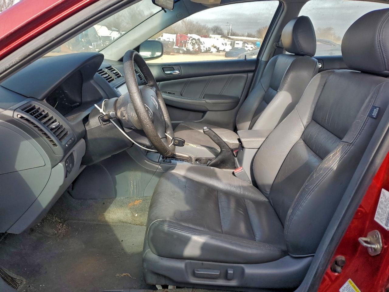 2007 HONDA ACCORD EX photo 7