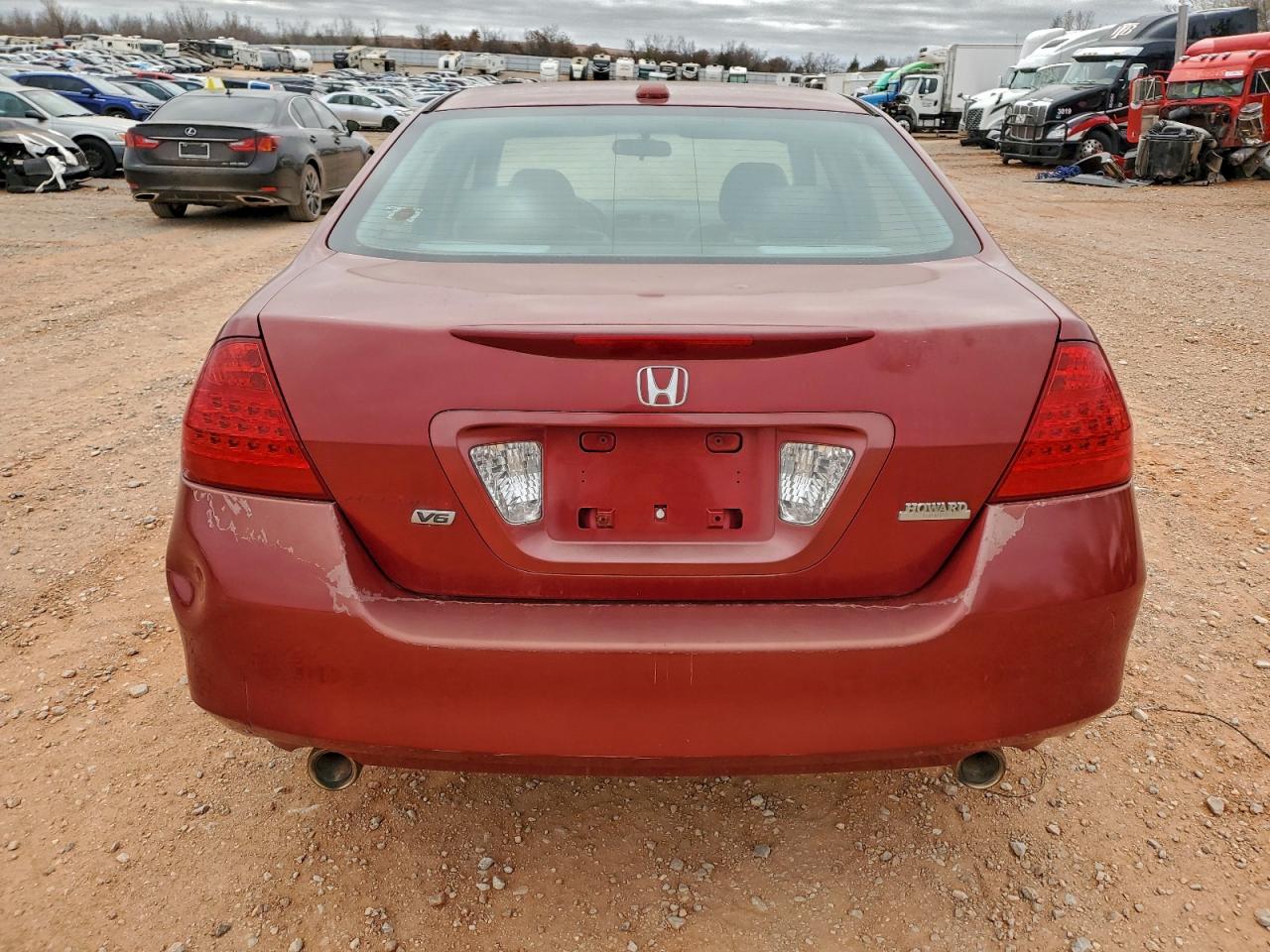 2007 HONDA ACCORD EX photo 6