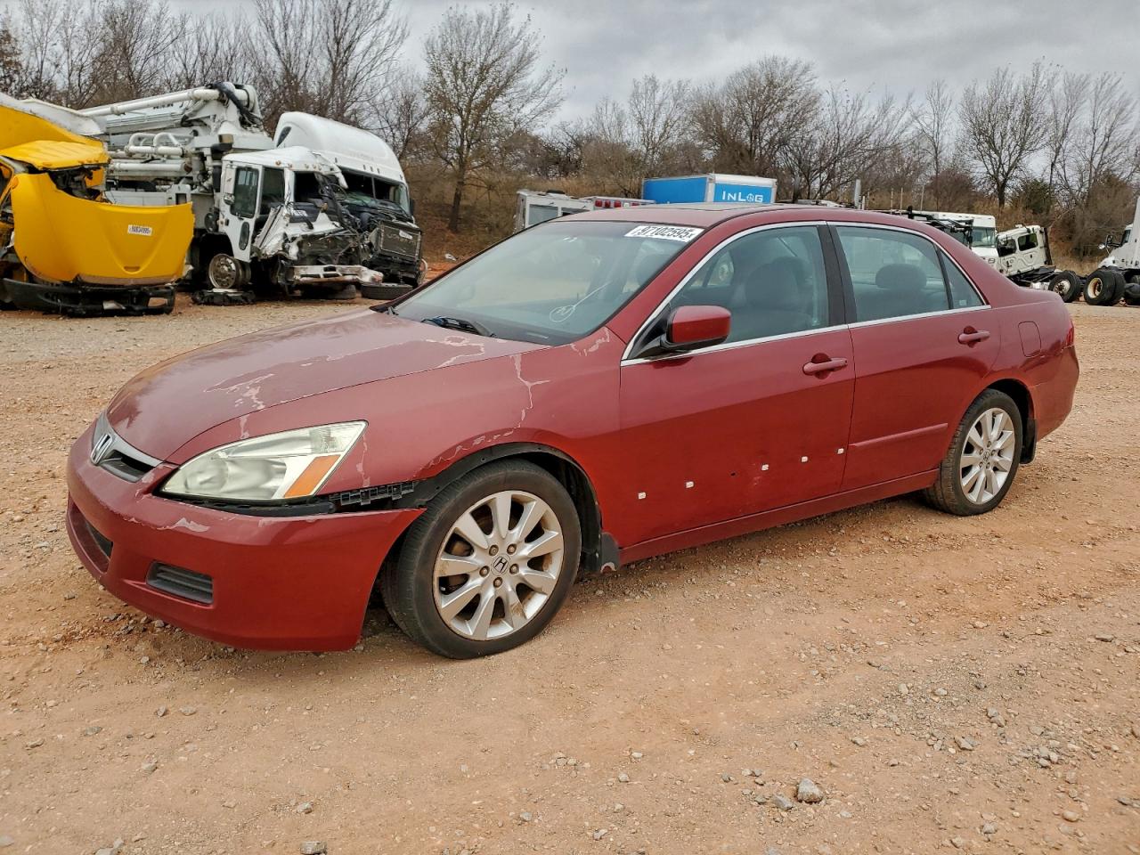 2007 HONDA ACCORD