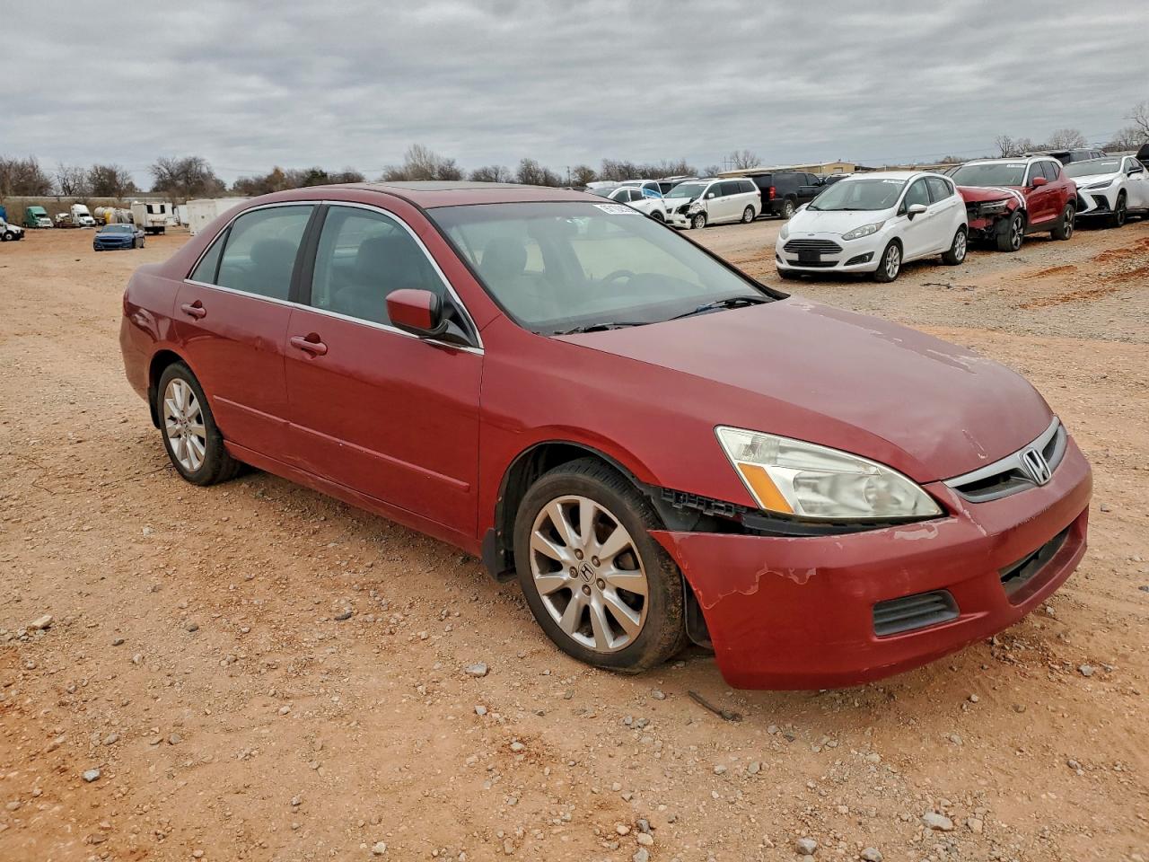 2007 HONDA ACCORD EX photo 4