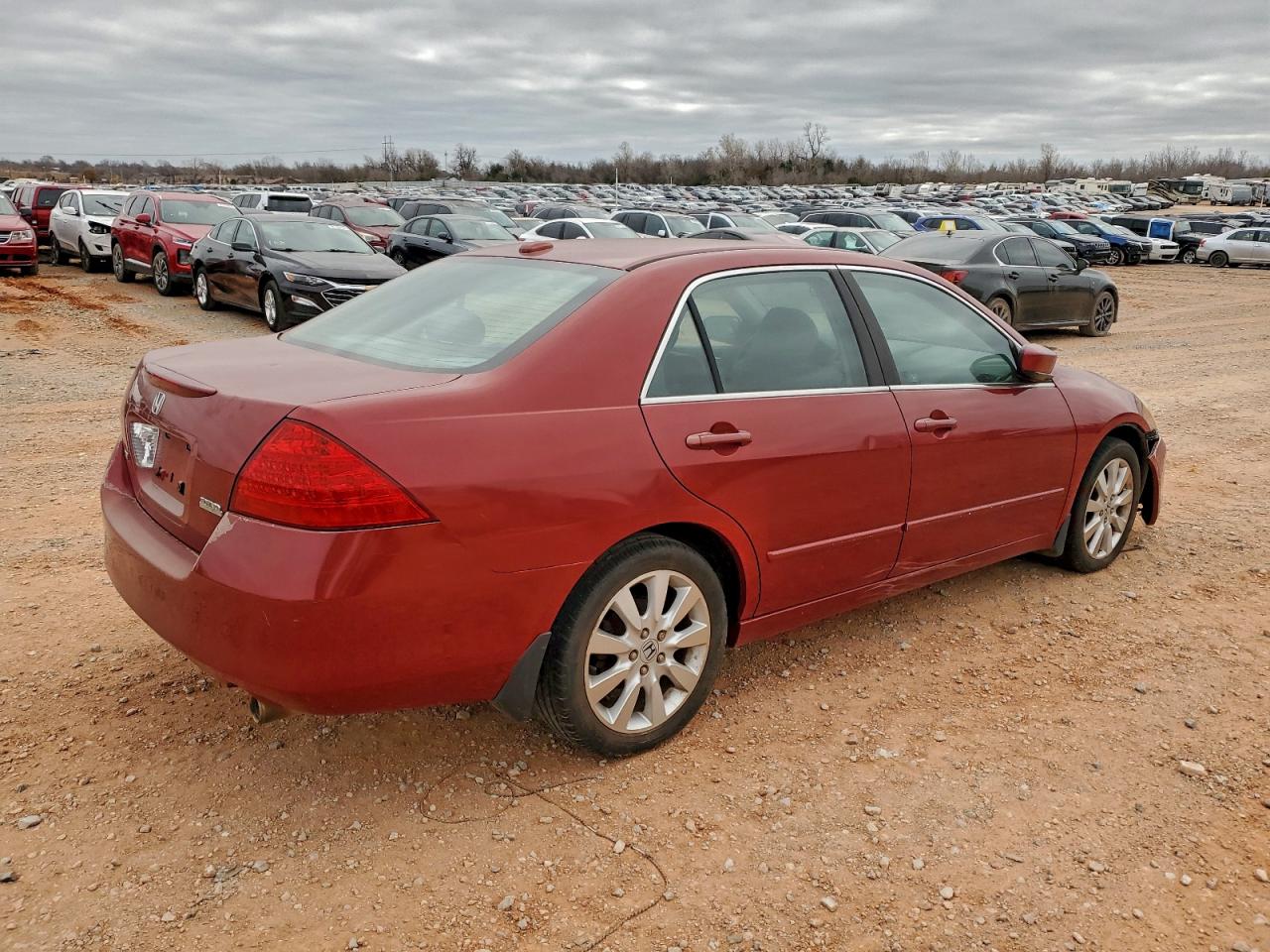 2007 HONDA ACCORD EX photo 3