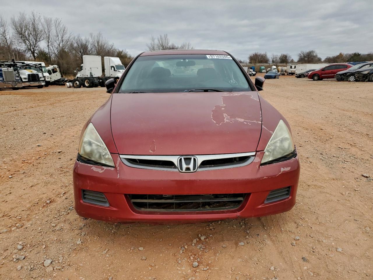 2007 HONDA ACCORD EX photo 5
