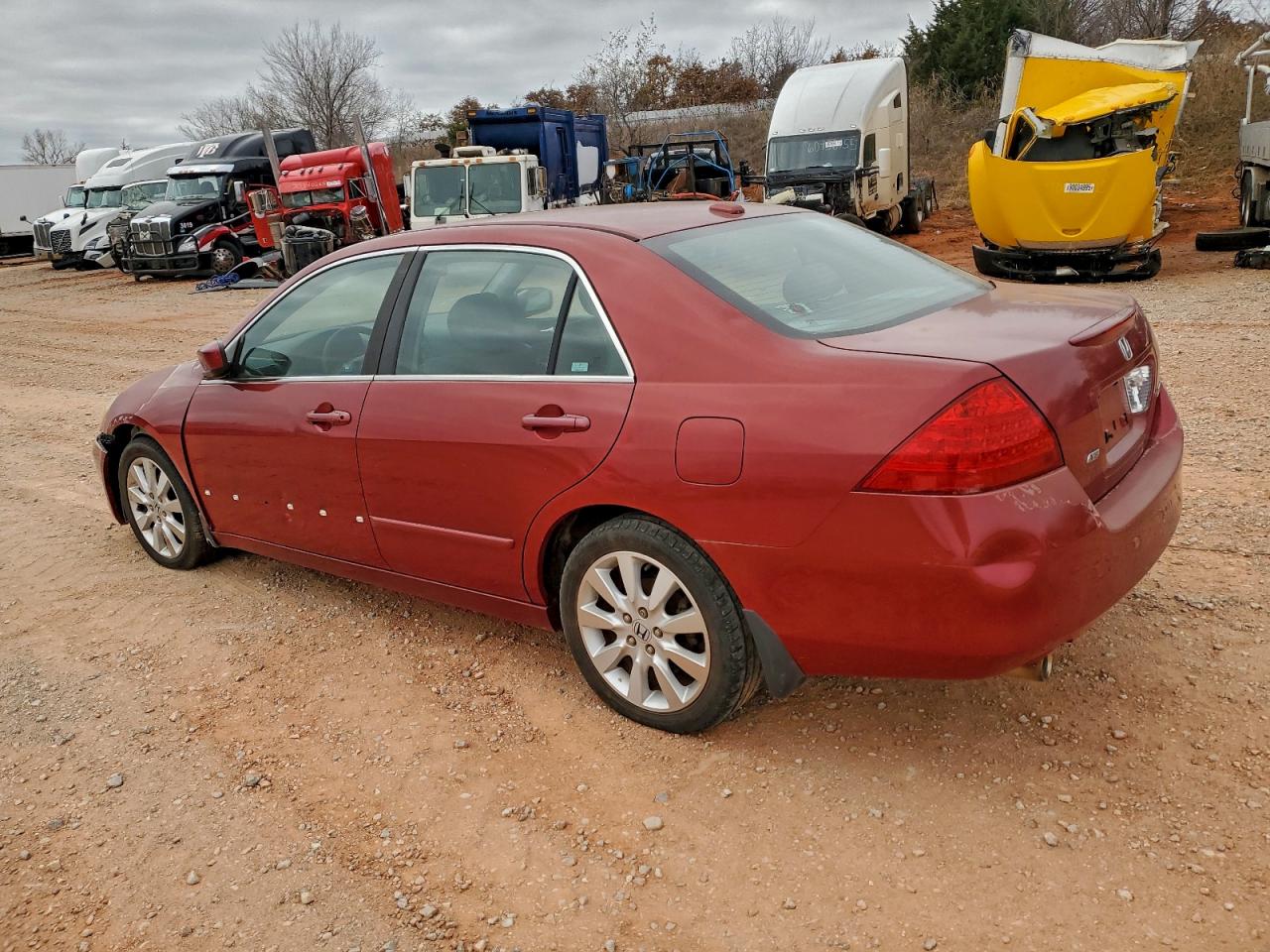 2007 HONDA ACCORD EX photo 2