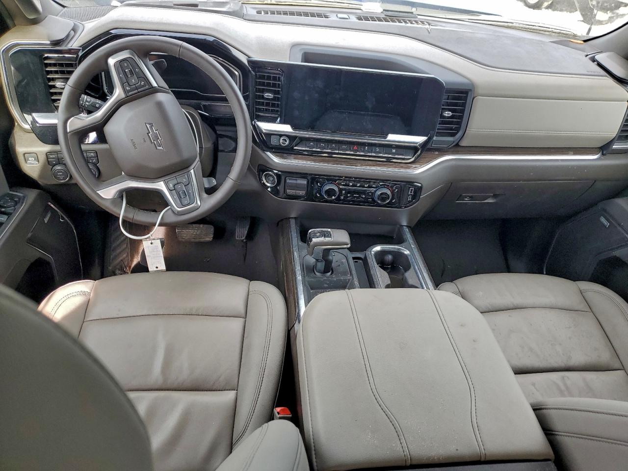 2025 CHEVROLET SILVERADO K1500 RST photo 8